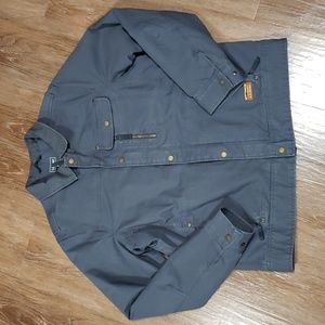 (L) L.L. Bean Men's UtilityJacket Cargo Field Outdoor Athleisure Camp Hiking